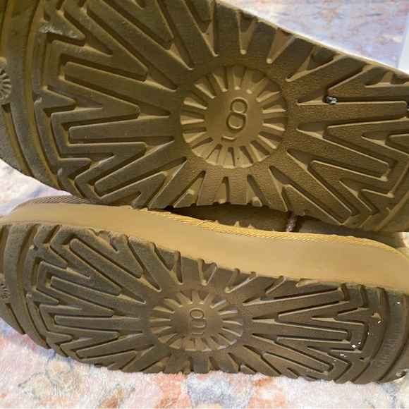 platform mini wool lined boots - Picture 4 of 7